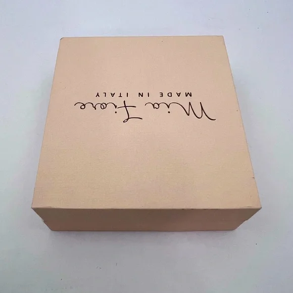 MÍA FIORE, KNOTT STUD EARRINGS, STERLING SILVER & 18KT GOLD PLAYED EARRINGS - Picture 13 of 14